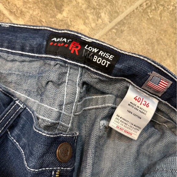 Ariat FR Jeans M4 Low Rise Boot - Picture 4 of 5